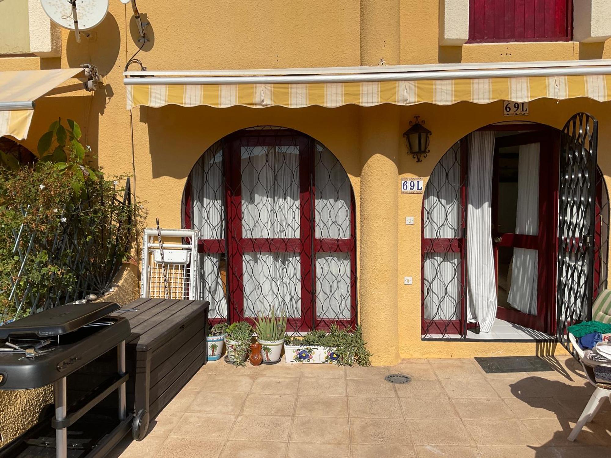 Urokliwy Apartament W Slonecznym El Campello Exterior foto